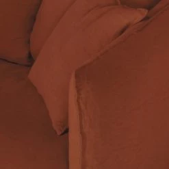 Maisons Du Monde Housses De Canapé Housse De Canapé Convertible 2 Places En Lin Froissé Terracotta 11 Maisons Du Monde Housses De Canapé Housse De Canapé Convertible 2 Places En Lin Froissé Terracotta -Housses de canapé Soldes housse de canape convertible 2 places en lin froisse terracotta 1000 7 27 204330 4