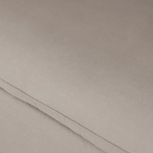 Maisons Du Monde Housses De Canapé Housse De Canapé Convertible 2 Places En Lin Supérieur Beige Ficelle 6 Maisons Du Monde Housses De Canapé Housse De Canapé Convertible 2 Places En Lin Supérieur Beige Ficelle – Image 4