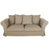 Maisons Du Monde Housses De Canapé Housse De Canapé Convertible 3/4 Places (12 Cm) En Lin Froissé Beige Ficelle 2 Maisons Du Monde Housses De Canapé Housse De Canapé Convertible 3/4 Places (12 Cm) En Lin Froissé Beige Ficelle -Housses de canapé Soldes housse de canape convertible 3 4 places 12 cm en lin froisse beige ficelle 1000 3 19 204445 1