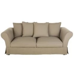 Maisons Du Monde Housses De Canapé Housse De Canapé Convertible 3/4 Places (12 Cm) En Lin Froissé Vert Kaki 13 Maisons Du Monde Housses De Canapé Housse De Canapé Convertible 3/4 Places (12 Cm) En Lin Froissé Vert Kaki -Housses de canapé Soldes housse de canape convertible 3 4 places 12 cm en lin froisse beige ficelle roma 1000 3 19 204445 1 5