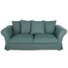 Maisons Du Monde Housses De Canapé Housse De Canapé Convertible 3/4 Places (12 Cm) En Lin Froissé Bleu Céladon 1 Maisons Du Monde Housses De Canapé Housse De Canapé Convertible 3/4 Places (12 Cm) En Lin Froissé Bleu Céladon -Housses de canapé Soldes housse de canape convertible 3 4 places 12 cm en lin froisse bleu celadon 1000 6 22 204448 1