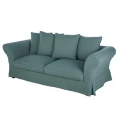 Maisons Du Monde Housses De Canapé Housse De Canapé Convertible 3/4 Places (12 Cm) En Lin Froissé Bleu Céladon 10 Maisons Du Monde Housses De Canapé Housse De Canapé Convertible 3/4 Places (12 Cm) En Lin Froissé Bleu Céladon -Housses de canapé Soldes housse de canape convertible 3 4 places 12 cm en lin froisse bleu celadon 1000 6 22 204448 3
