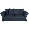 Maisons Du Monde Housses De Canapé Housse De Canapé Convertible 3/4 Places (12 Cm) En Lin Froissé Bleu Nuit 1 Maisons Du Monde Housses De Canapé Housse De Canapé Convertible 3/4 Places (12 Cm) En Lin Froissé Bleu Nuit -Housses de canapé Soldes housse de canape convertible 3 4 places 12 cm en lin froisse bleu nuit 1000 7 23 204449 1