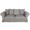 Maisons Du Monde Housses De Canapé Housse De Canapé Convertible 3/4 Places (12 Cm) En Lin Froissé Gris Clair 1 Maisons Du Monde Housses De Canapé Housse De Canapé Convertible 3/4 Places (12 Cm) En Lin Froissé Gris Clair -Housses de canapé Soldes housse de canape convertible 3 4 places 12 cm en lin froisse gris clair 1000 4 20 204446 1