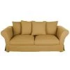 Maisons Du Monde Housses De Canapé Housse De Canapé Convertible 3/4 Places (12 Cm) En Lin Froissé Ocre 1 Maisons Du Monde Housses De Canapé Housse De Canapé Convertible 3/4 Places (12 Cm) En Lin Froissé Ocre -Housses de canapé Soldes housse de canape convertible 3 4 places 12 cm en lin froisse ocre 1000 9 25 204451 1