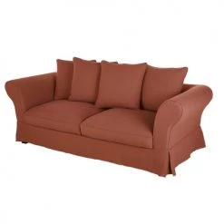 Maisons Du Monde Housses De Canapé Housse De Canapé Convertible 3/4 Places (12 Cm) En Lin Froissé Terracotta 10 Maisons Du Monde Housses De Canapé Housse De Canapé Convertible 3/4 Places (12 Cm) En Lin Froissé Terracotta -Housses de canapé Soldes housse de canape convertible 3 4 places 12 cm en lin froisse terracotta 1000 8 24 204450 3