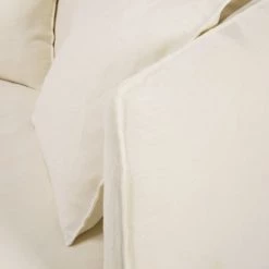 Maisons Du Monde Housses De Canapé Housse De Canapé Convertible 3/4 Places En Lin Froissé Blanc 12 Maisons Du Monde Housses De Canapé Housse De Canapé Convertible 3/4 Places En Lin Froissé Blanc -Housses de canapé Soldes housse de canape convertible 3 4 places en lin froisse blanc 1000 15 35 204338 5