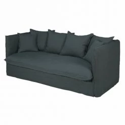 Maisons Du Monde Housses De Canapé Housse De Canapé Convertible 3/4 Places En Lin Froissé Gris Anthracite 11 Maisons Du Monde Housses De Canapé Housse De Canapé Convertible 3/4 Places En Lin Froissé Gris Anthracite -Housses de canapé Soldes housse de canape convertible 3 4 places en lin froisse gris anthracite 1000 7 3 204347 4