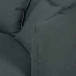 Maisons Du Monde Housses De Canapé Housse De Canapé Convertible 3/4 Places En Lin Froissé Gris Anthracite 12 Maisons Du Monde Housses De Canapé Housse De Canapé Convertible 3/4 Places En Lin Froissé Gris Anthracite -Housses de canapé Soldes housse de canape convertible 3 4 places en lin froisse gris anthracite 1000 7 3 204347 5