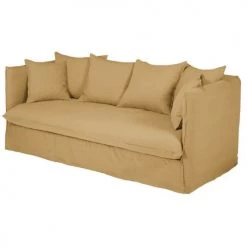 Maisons Du Monde Housses De Canapé Housse De Canapé Convertible 3/4 Places En Lin Froissé Ocre 10 Maisons Du Monde Housses De Canapé Housse De Canapé Convertible 3/4 Places En Lin Froissé Ocre -Housses de canapé Soldes housse de canape convertible 3 4 places en lin froisse ocre 1000 11 7 204351 3