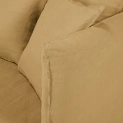 Maisons Du Monde Housses De Canapé Housse De Canapé Convertible 3/4 Places En Lin Froissé Ocre 11 Maisons Du Monde Housses De Canapé Housse De Canapé Convertible 3/4 Places En Lin Froissé Ocre -Housses de canapé Soldes housse de canape convertible 3 4 places en lin froisse ocre 1000 11 7 204351 4