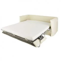 Maisons Du Monde Housses De Canapé Housse De Canapé Convertible 3/4 Places En Lin Supérieur Ivoire -Housses de canapé Soldes housse de canape convertible 3 4 places en lin superieur ivoire 1000 10 23 204367 2