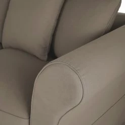 Maisons Du Monde Housses De Canapé Housse De Canapé Convertible 3/4 Places (matelas 12 Cm) Gris Taupe -Housses de canapé Soldes housse de canape convertible 3 4 places matelas 12 cm gris taupe 1000 14 33 212208 3