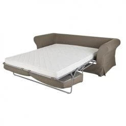Maisons Du Monde Housses De Canapé Housse De Canapé Convertible 3/4 Places (matelas 12 Cm) Gris Taupe -Housses de canapé Soldes housse de canape convertible 3 4 places matelas 12 cm gris taupe 1000 14 33 212208 4