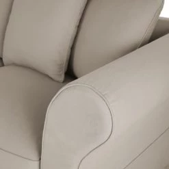 Maisons Du Monde Housses De Canapé Housse De Canapé Convertible 3/4 Places (matelas 12 Cm) Mastic -Housses de canapé Soldes housse de canape convertible 3 4 places matelas 12 cm mastic 1000 12 31 212206 5