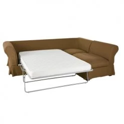 Maisons Du Monde Housses De Canapé Housse De Canapé D'angle Convertible 5 Places (matelas 12 Cm) En Lin Froissé Marron Havane 7 Maisons Du Monde Housses De Canapé Housse De Canapé D'angle Convertible 5 Places (matelas 12 Cm) En Lin Froissé Marron Havane -Housses de canapé Soldes housse de canape d angle convertible 5 places matelas 12 cm en lin froisse marron havane 1000 2 33 221597 2