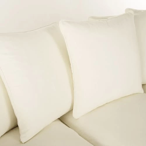 Maisons Du Monde Housses De Canapé Housse De Canapé D'angle Convertible 6 Places (matelas 12 Cm) Ivoire 6 Maisons Du Monde Housses De Canapé Housse De Canapé D'angle Convertible 6 Places (matelas 12 Cm) Ivoire – Image 4