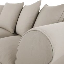 Maisons Du Monde Housses De Canapé Housse De Canapé D'angle Convertible 6 Places (matelas 12 Cm) Mastic 9 Maisons Du Monde Housses De Canapé Housse De Canapé D'angle Convertible 6 Places (matelas 12 Cm) Mastic -Housses de canapé Soldes housse de canape d angle convertible 6 places matelas 12 cm mastic 1000 11 6 212222 4