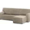 Eysa Housses De Canapé Housse De Canapé En L Droite B/c Taupe 250 - 360 Cm -Housses de canapé Soldes housse de canape en l droite b c taupe 250 360 cm 1