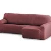 Eysa Housses De Canapé Housse De Canapé En L Droite Extensible Bordeaux 250 - 360 Cm -Housses de canapé Soldes housse de canape en l droite extensible bordeaux 250 360 cm