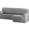 Eysa Housses De Canapé Housse De Canapé En L Droite Extensible Gris Clair 250 - 360 Cm -Housses de canapé Soldes housse de canape en l droite extensible gris clair 250 360 cm