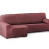 Eysa Housses De Canapé Housse De Canapé En L Gauche Extensible Bordeaux 250 - 360 Cm -Housses de canapé Soldes housse de canape en l gauche extensible bordeaux 250 360 cm 3