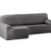 Eysa Housses De Canapé Housse De Canapé En L Gauche Extensible Gris Foncé 250 - 360 Cm -Housses de canapé Soldes housse de canape en l gauche extensible gris fonce 250 360 cm
