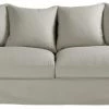 Maisons Du Monde Housses De Canapé Housse De Canapé Fixe Et Convertible 3/4 Places (matelas 6 Cm) Gris Clair -Housses de canapé Soldes housse de canape fixe et convertible 3 4 places matelas 6 cm gris clair 1000 10 29 212204 1