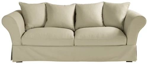 Maisons Du Monde Housses De Canapé Housse De Canapé Fixe Et Convertible 3/4 Places (matelas 6 Cm) Mastic 3 Maisons Du Monde Housses De Canapé Housse De Canapé Fixe Et Convertible 3/4 Places (matelas 6 Cm) Mastic