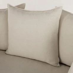 Maisons Du Monde Housses De Canapé Housse De Canapé-lit 2 Places En Lin Supérieur Beige -Housses de canapé Soldes housse de canape lit 2 places en lin superieur beige 1000 15 8 221695 4