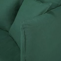 Maisons Du Monde Housses De Canapé Housse De Canapé-lit 3/4 Places En Lin Froissé Vert 8 Maisons Du Monde Housses De Canapé Housse De Canapé-lit 3/4 Places En Lin Froissé Vert -Housses de canapé Soldes housse de canape lit 3 4 places en lin froisse vert 1000 5 29 221634 3