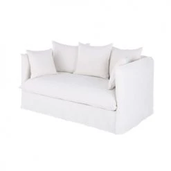 Maisons Du Monde Housses De Canapé Housse De Canapé-lit 3/4 Places En Lin Supérieur Blanc 8 Maisons Du Monde Housses De Canapé Housse De Canapé-lit 3/4 Places En Lin Supérieur Blanc -Housses de canapé Soldes housse de canape lit 3 4 places en lin superieur blanc 1000 16 9 221696 3