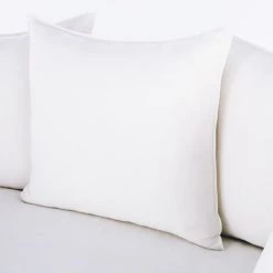 Maisons Du Monde Housses De Canapé Housse De Canapé-lit 3/4 Places En Lin Supérieur Blanc 9 Maisons Du Monde Housses De Canapé Housse De Canapé-lit 3/4 Places En Lin Supérieur Blanc -Housses de canapé Soldes housse de canape lit 3 4 places en lin superieur blanc 1000 16 9 221696 4