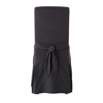 Maisons Du Monde Housses De Chaises Et Galettes De Chaises Housse De Chaise Avec Nœud En Coton Gris Clair 5 Maisons Du Monde Housses De Chaises Et Galettes De Chaises Housse De Chaise Avec Nœud En Coton Gris Clair – Image 3