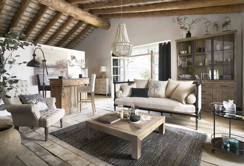 Maisons Du Monde Housses De Chaises Et Galettes De Chaises Housse De Chaise De Bar En Coton Ivoire 4 Maisons Du Monde Housses De Chaises Et Galettes De Chaises Housse De Chaise De Bar En Coton Ivoire – Image 2