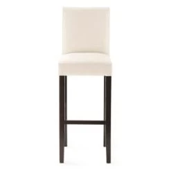 Maisons Du Monde Housses De Chaises Et Galettes De Chaises Housse De Chaise De Bar En Coton Gris Clair 10 Maisons Du Monde Housses De Chaises Et Galettes De Chaises Housse De Chaise De Bar En Coton Gris Clair -Housses de canapé Soldes housse de chaise de bar en coton ivoire boston 1000 14 9 147404 2 1