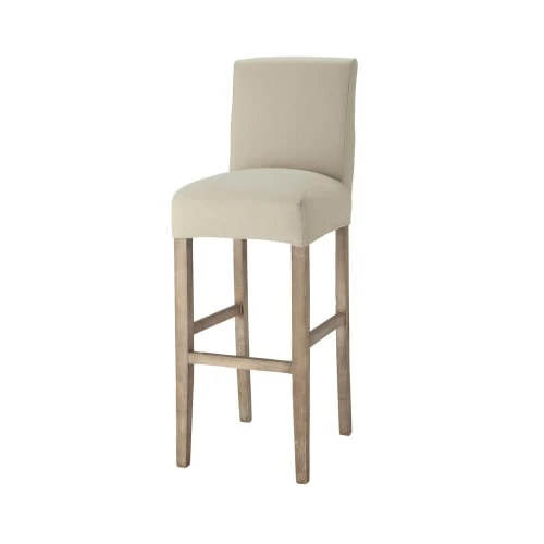 Maisons Du Monde Housses De Chaises Et Galettes De Chaises Housse De Chaise De Bar En Coton Mastic 3 Maisons Du Monde Housses De Chaises Et Galettes De Chaises Housse De Chaise De Bar En Coton Mastic