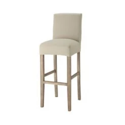 Maisons Du Monde Housses De Chaises Et Galettes De Chaises Housse De Chaise De Bar En Coton Gris Clair 12 Maisons Du Monde Housses De Chaises Et Galettes De Chaises Housse De Chaise De Bar En Coton Gris Clair -Housses de canapé Soldes housse de chaise de bar en coton mastic boston 1000 7 19 147414 0 1