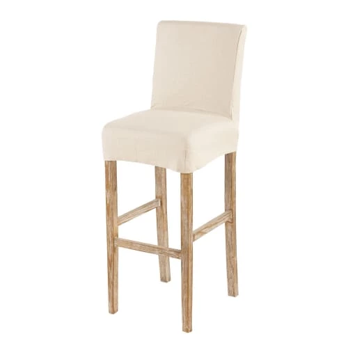 Maisons Du Monde Housses De Chaises Et Galettes De Chaises Housse De Chaise De Bar En Lin 3 Maisons Du Monde Housses De Chaises Et Galettes De Chaises Housse De Chaise De Bar En Lin