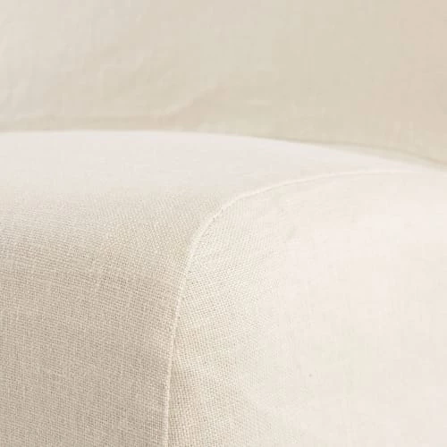 Maisons Du Monde Housses De Chaises Et Galettes De Chaises Housse De Chaise De Bar En Lin 6 Maisons Du Monde Housses De Chaises Et Galettes De Chaises Housse De Chaise De Bar En Lin – Image 4