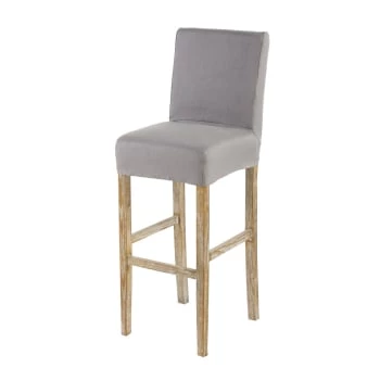 Maisons Du Monde Housses De Chaises Et Galettes De Chaises Housse De Chaise De Bar En Lin 7 Maisons Du Monde Housses De Chaises Et Galettes De Chaises Housse De Chaise De Bar En Lin – Image 5