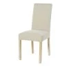Maisons Du Monde Housses De Chaises Et Galettes De Chaises Housse De Chaise En Chenille écru 2 Maisons Du Monde Housses De Chaises Et Galettes De Chaises Housse De Chaise En Chenille écru -Housses de canapé Soldes housse de chaise en chenille ecru 1000 8 18 188946 1