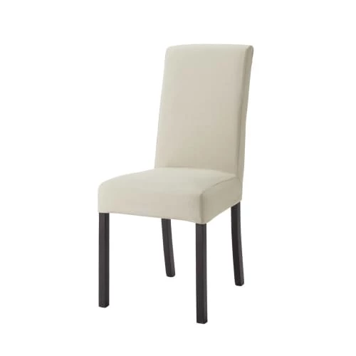 Maisons Du Monde Housses De Chaises Et Galettes De Chaises Housse De Chaise En Coton Beige Mastic 47x57 3 Maisons Du Monde Housses De Chaises Et Galettes De Chaises Housse De Chaise En Coton Beige Mastic 47x57