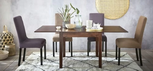 Maisons Du Monde Housses De Chaises Et Galettes De Chaises Housse De Chaise En Coton Beige Mastic 47x57 8 Maisons Du Monde Housses De Chaises Et Galettes De Chaises Housse De Chaise En Coton Beige Mastic 47x57 – Image 6