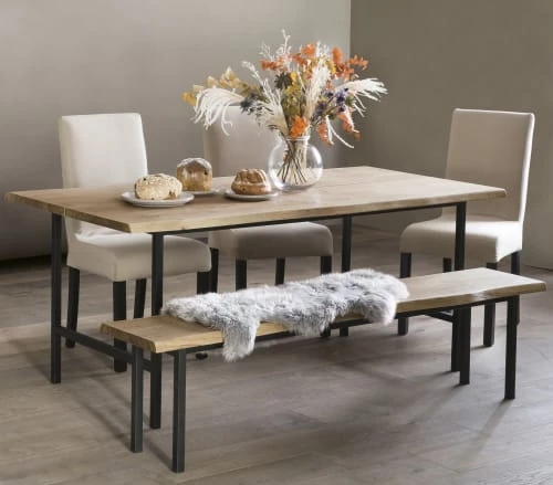 Maisons Du Monde Housses De Chaises Et Galettes De Chaises Housse De Chaise En Coton Beige Mastic 47x57 5 Maisons Du Monde Housses De Chaises Et Galettes De Chaises Housse De Chaise En Coton Beige Mastic 47x57 – Image 3