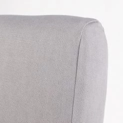 Maisons Du Monde Housses De Chaises Et Galettes De Chaises Housse De Chaise En Coton Gris 41x70 11 Maisons Du Monde Housses De Chaises Et Galettes De Chaises Housse De Chaise En Coton Gris 41x70 -Housses de canapé Soldes housse de chaise en coton gris 41x70 1000 3 16 177874 4