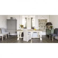Maisons Du Monde Housses De Chaises Et Galettes De Chaises Housse De Chaise En Coton Gris Anthracite 47x57 -Housses de canapé Soldes housse de chaise en coton gris anthracite 47x57 1000 5 24 147378 5