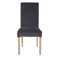 Maisons Du Monde Housses De Chaises Et Galettes De Chaises Housse De Chaise En Coton Gris Anthracite, OEKO-TEX® 9 Maisons Du Monde Housses De Chaises Et Galettes De Chaises Housse De Chaise En Coton Gris Anthracite, OEKO-TEX® -Housses de canapé Soldes housse de chaise en coton gris anthracite oeko tex 1000 2 38 222668 2