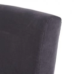 Maisons Du Monde Housses De Chaises Et Galettes De Chaises Housse De Chaise En Coton Gris Anthracite, OEKO-TEX® 11 Maisons Du Monde Housses De Chaises Et Galettes De Chaises Housse De Chaise En Coton Gris Anthracite, OEKO-TEX® -Housses de canapé Soldes housse de chaise en coton gris anthracite oeko tex 1000 2 38 222668 4