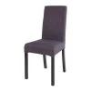 Maisons Du Monde Housses De Chaises Et Galettes De Chaises Housse De Chaise En Coton Gris Charbon 41x70 -Housses de canapé Soldes housse de chaise en coton gris charbon 41x70 1000 0 13 177871 1